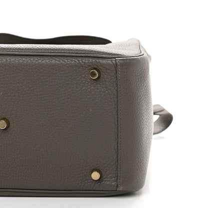 Hermes Taurillon Clemence Lindy 30 Etain 9 of 13