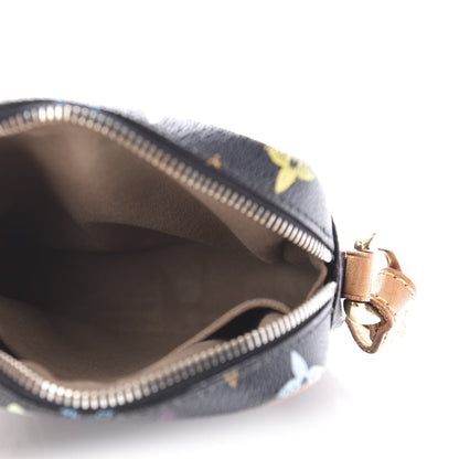 Louis Vuitton Monogram Multicolor Rift Black 5 of 10