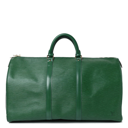 Louis Vuitton Epi Keepall 50 Borneo 1 of 14