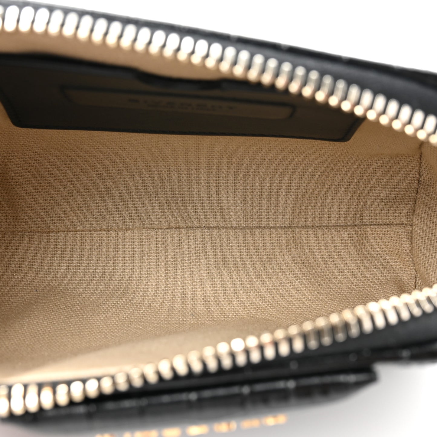 Calfskin Crocodile Embossed Nano Antigona Black