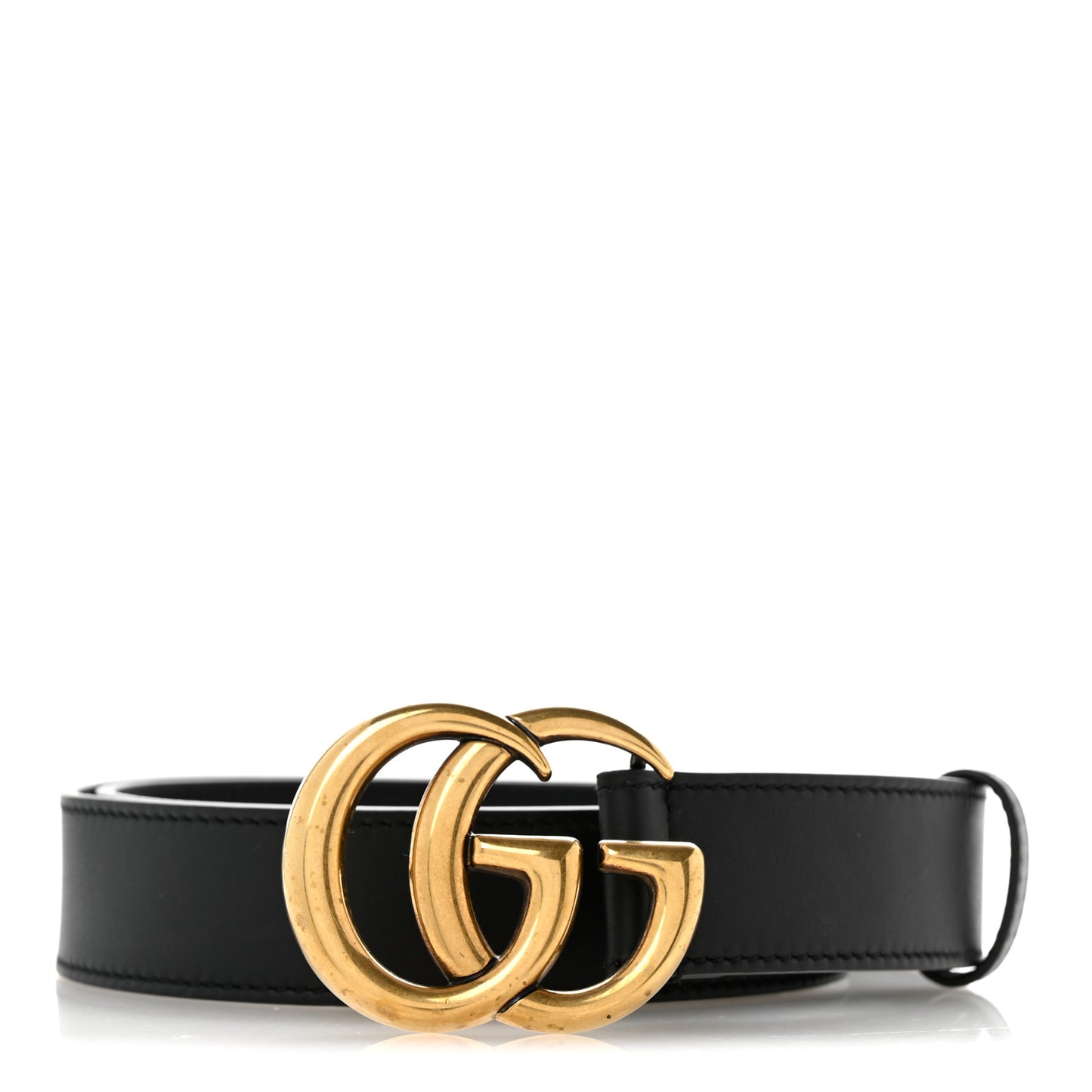 Calfskin Double G 30mm Belt 75 30 Black