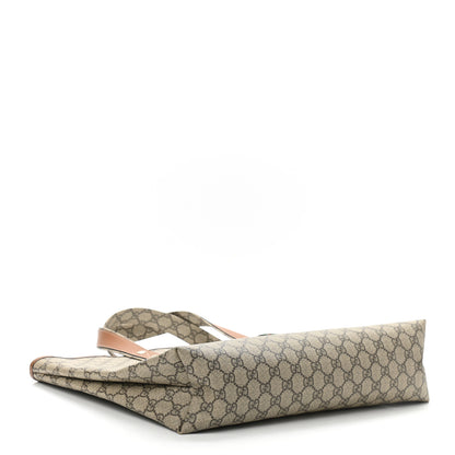 Gucci GG Plus Monogram Medium Signature Web Loop Tote Brown 4 of 10