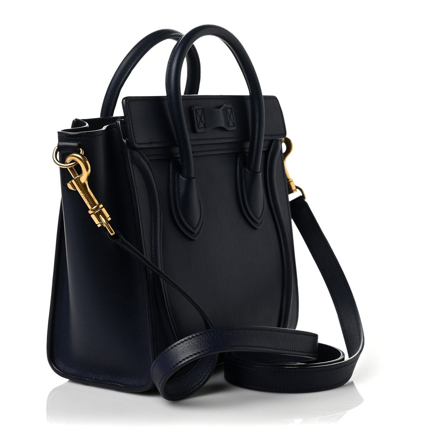 Smooth Calfskin Nano Luggage Ink