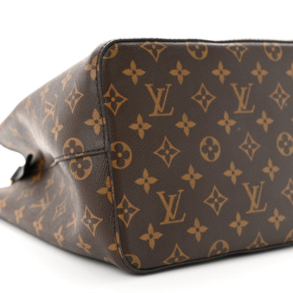 Louis Vuitton Monogram Neonoe MM Black 8 of 11