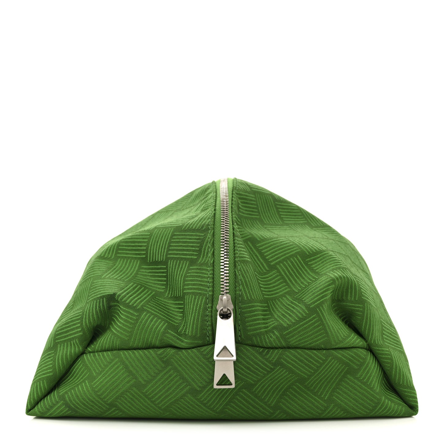 Jacquard Intrecciato Beauty Case Parakeet