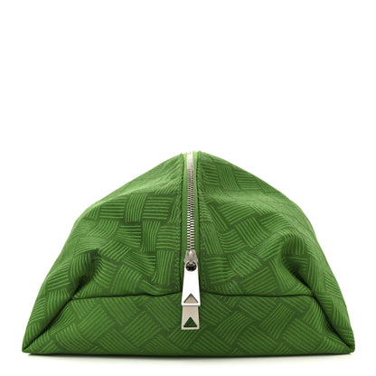 Bottega Veneta Jacquard Intrecciato Beauty Case Parakeet 1 of 8