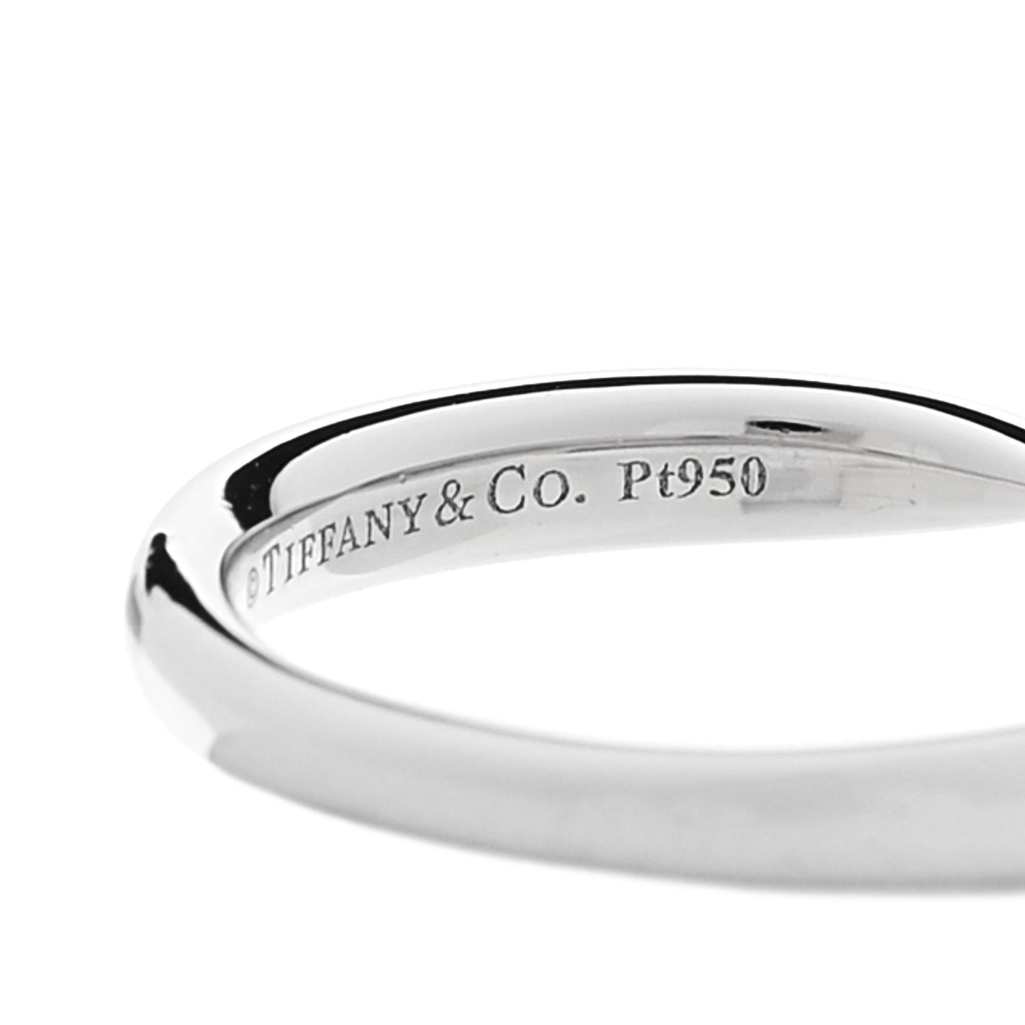 Platinum Diamond Harmony Bead-set Band Ring 47 4