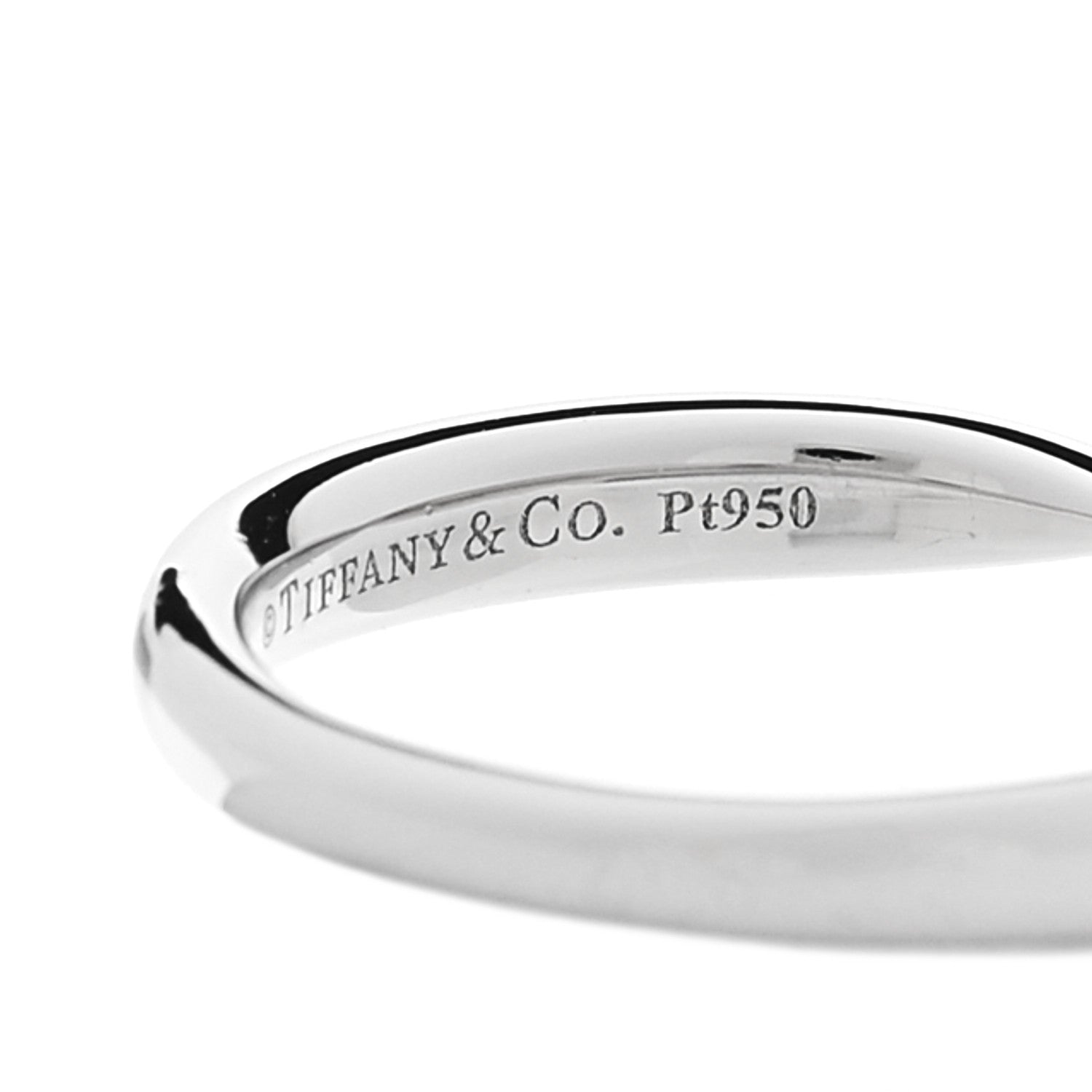 Tiffany Platinum Diamond Harmony Bead-set Band Ring 47 4 4 of 4