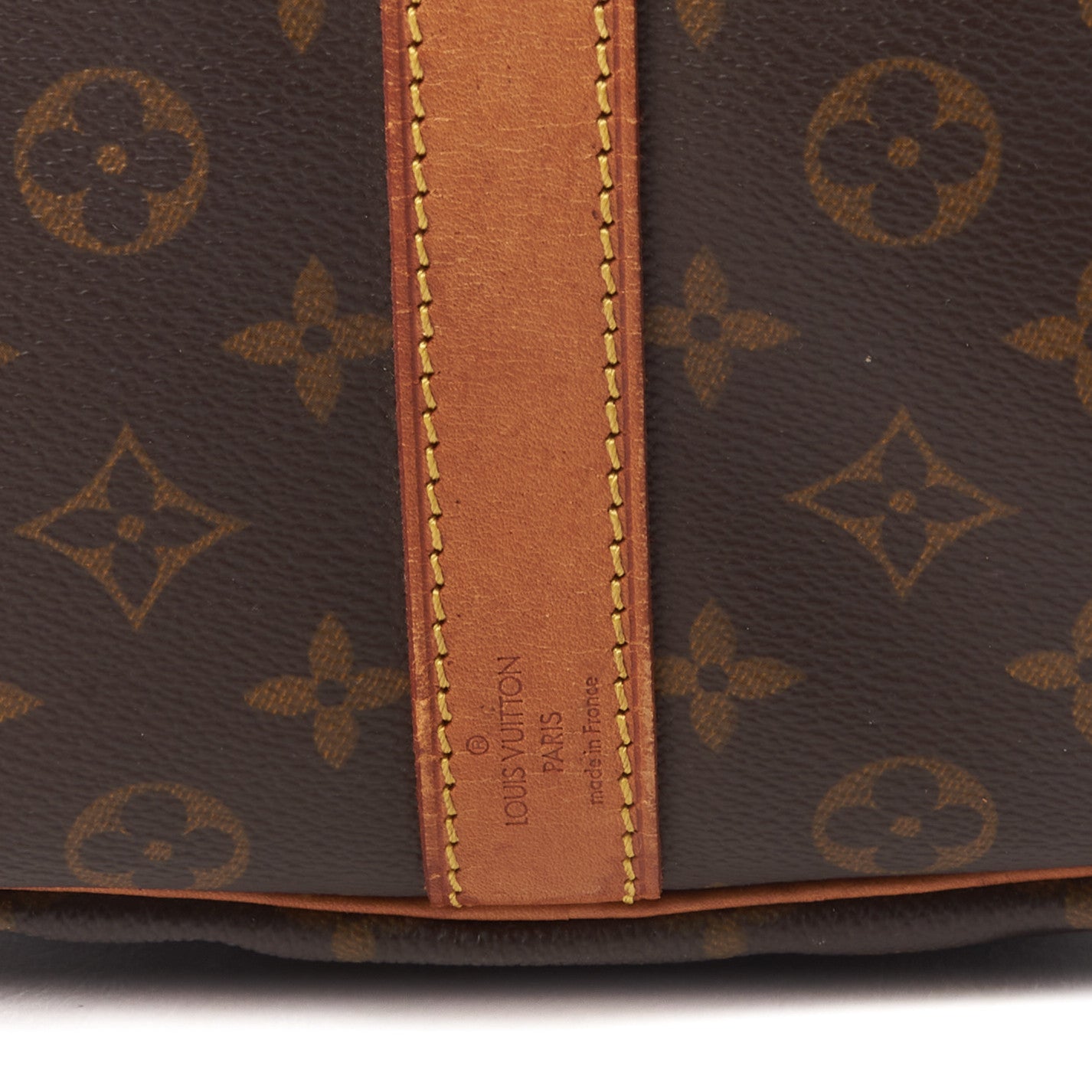 Monogram Keepall Bandouliere 50