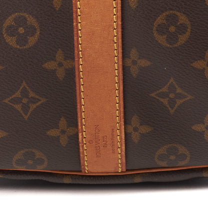 Louis Vuitton Monogram Keepall Bandouliere 50 8 of 10