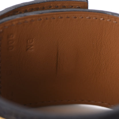 Hermes Lizard Collier De Chien CDC Bracelet T2 Bleu Indigo 8 of 8