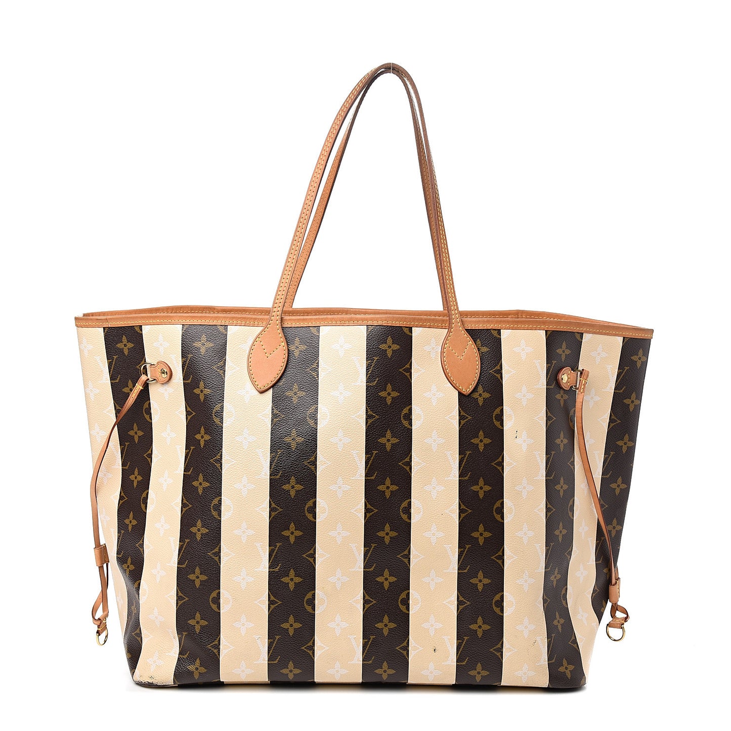 Monogram Rayures Neverfull GM