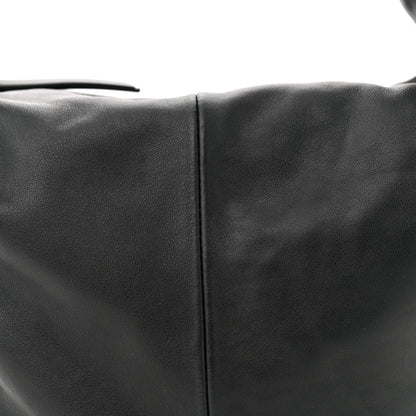 Bottega Veneta Calfskin Teen Double Knot Hobo Black 8 of 10