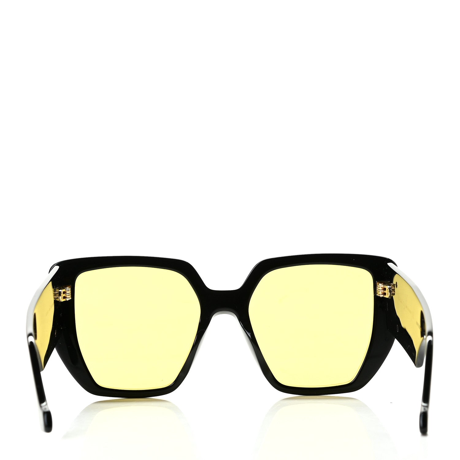 Gucci Acetate Square Frame Sunglasses GG0956S Black 7 of 8