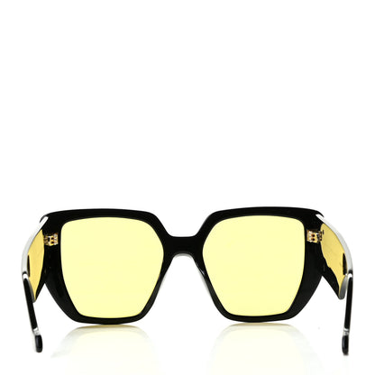 Gucci Acetate Square Frame Sunglasses GG0956S Black 7 of 8