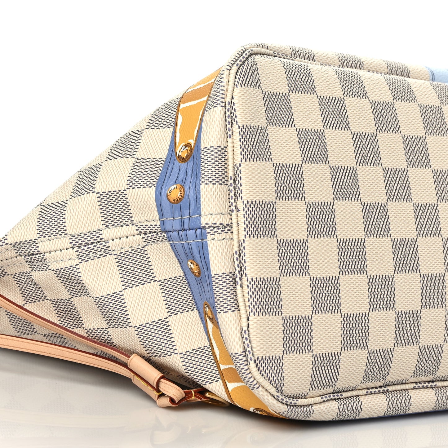 Damier Azur Summer Trunks Neo Neverfull MM
