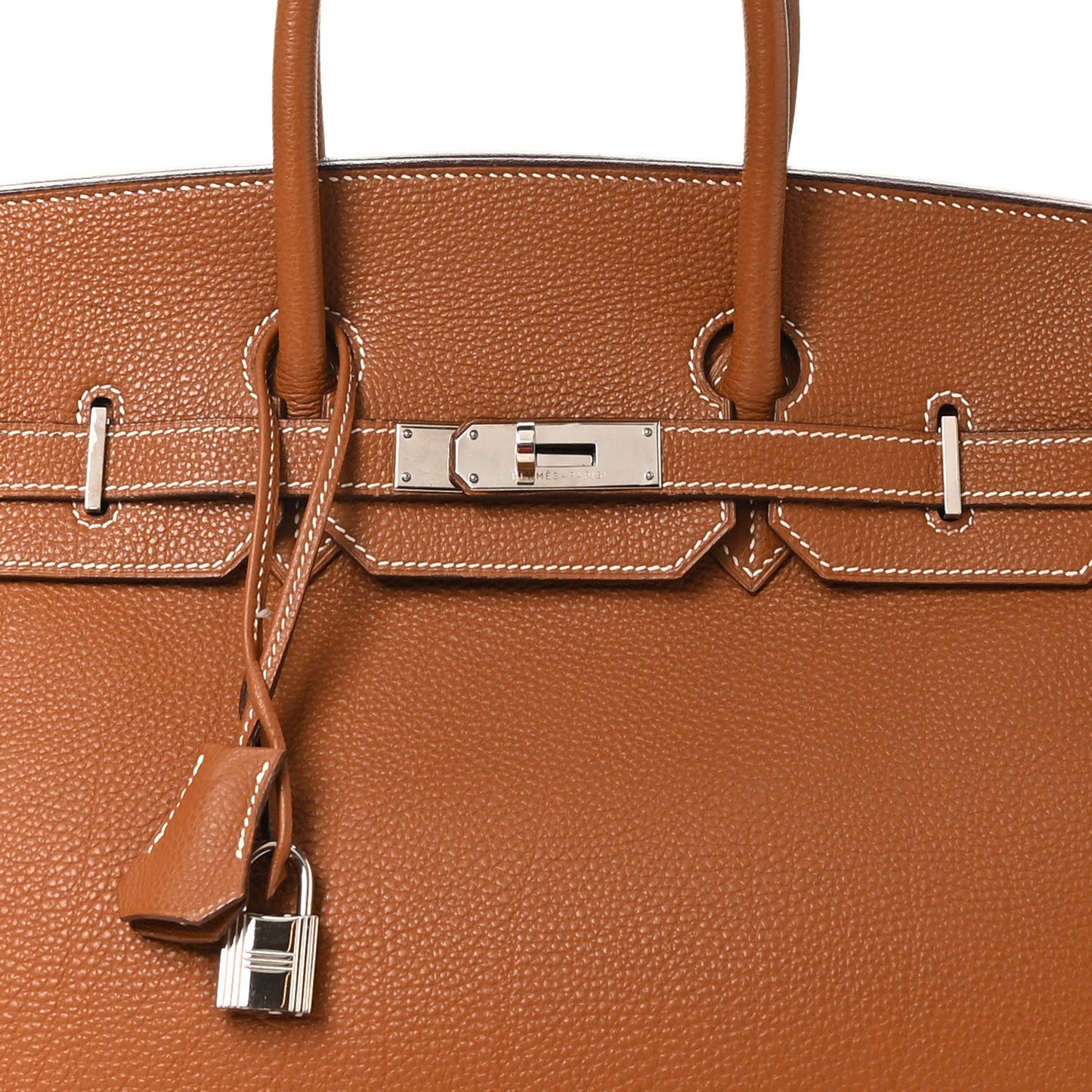 Togo Birkin 35 Gold