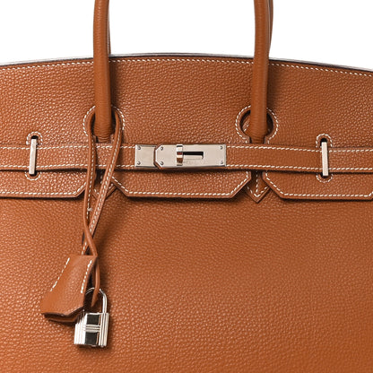 Hermes Togo Birkin 35 Gold 7 of 10