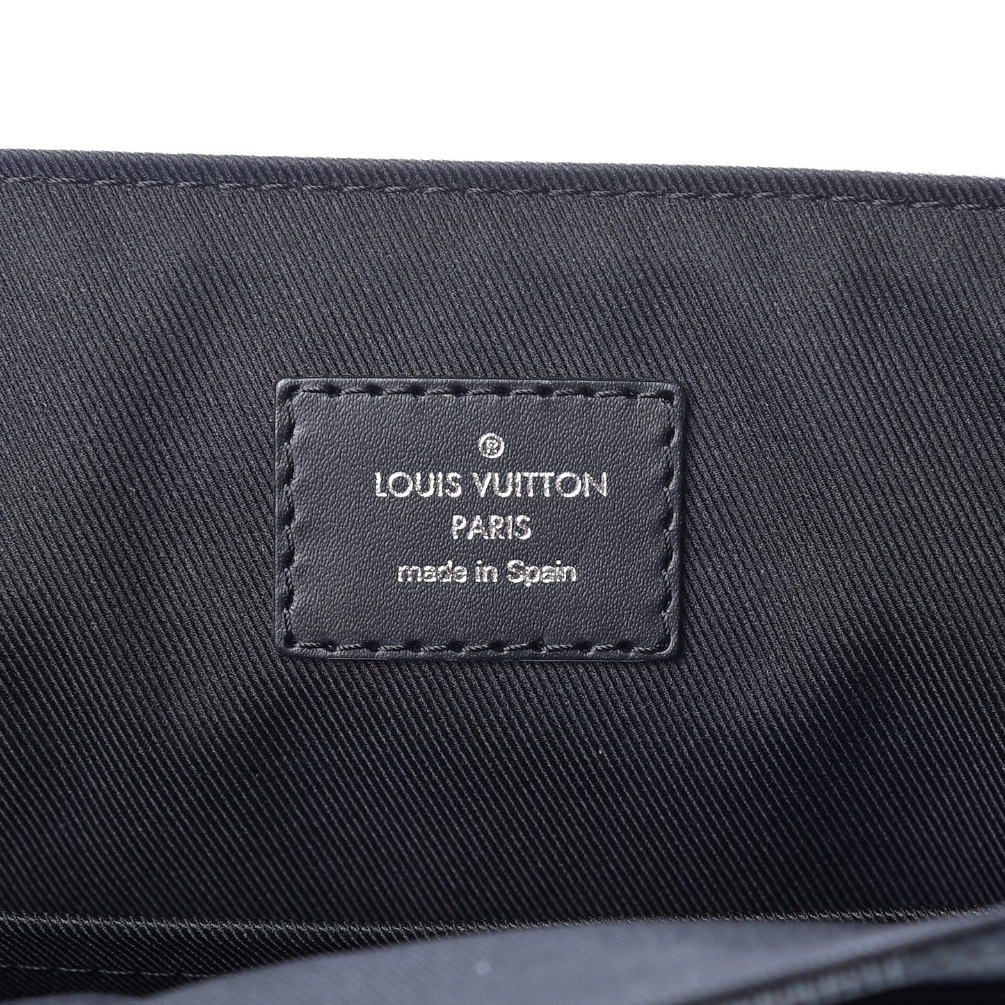 Damier Graphite District PM