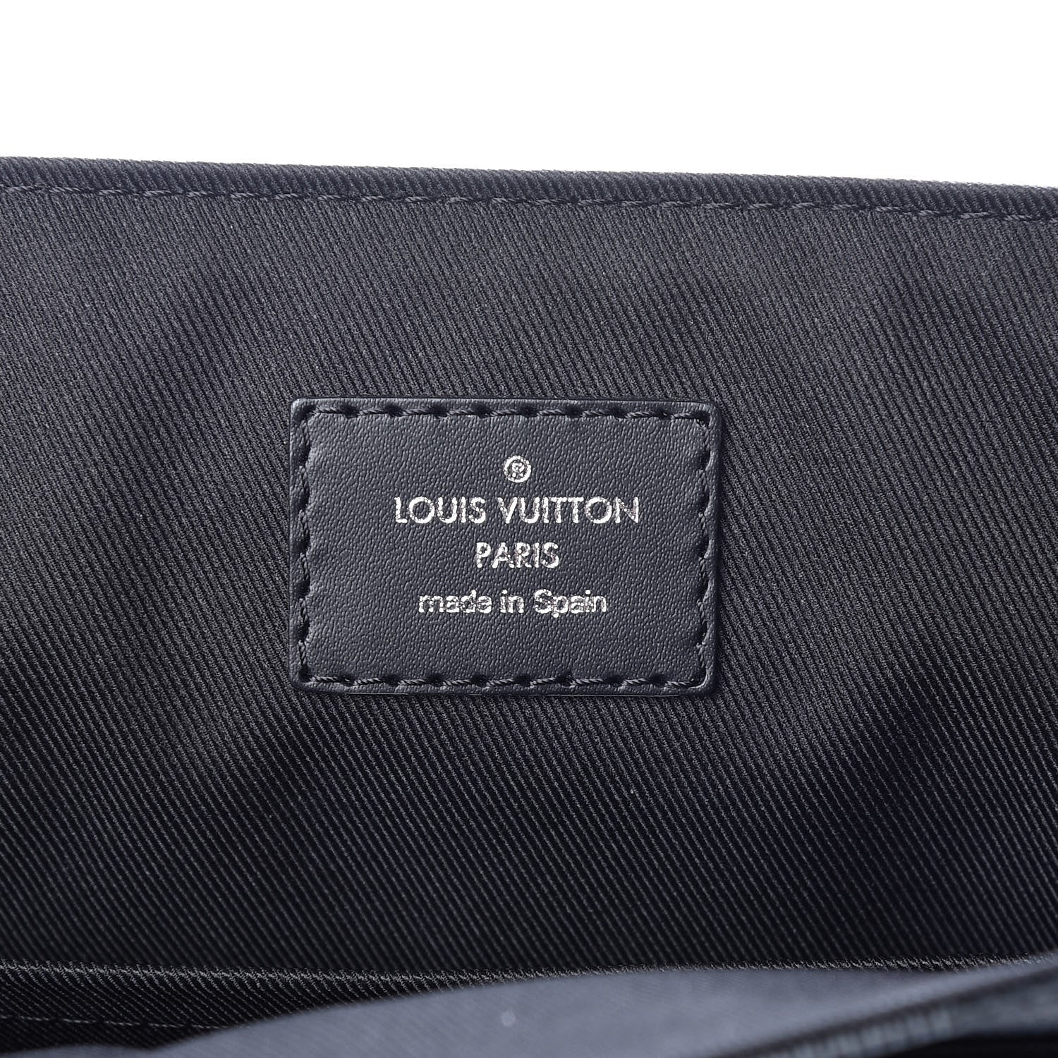 Louis Vuitton Damier Graphite District PM 6 of 9