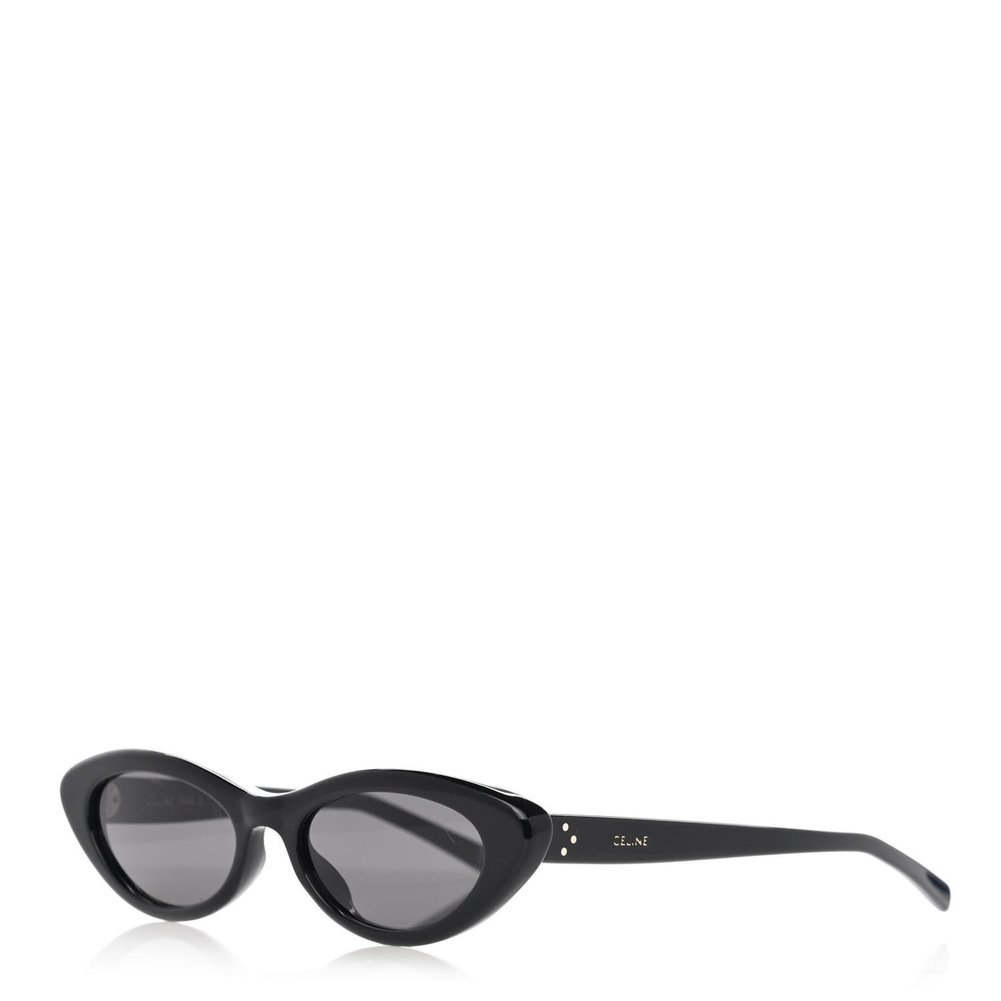 Acetate Cat Eye Sunglasses CL40184U Black