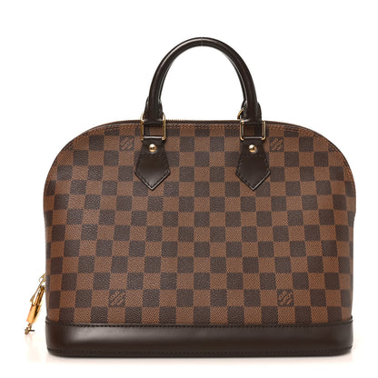Louis Vuitton Damier Ebene Alma PM 1 of 10