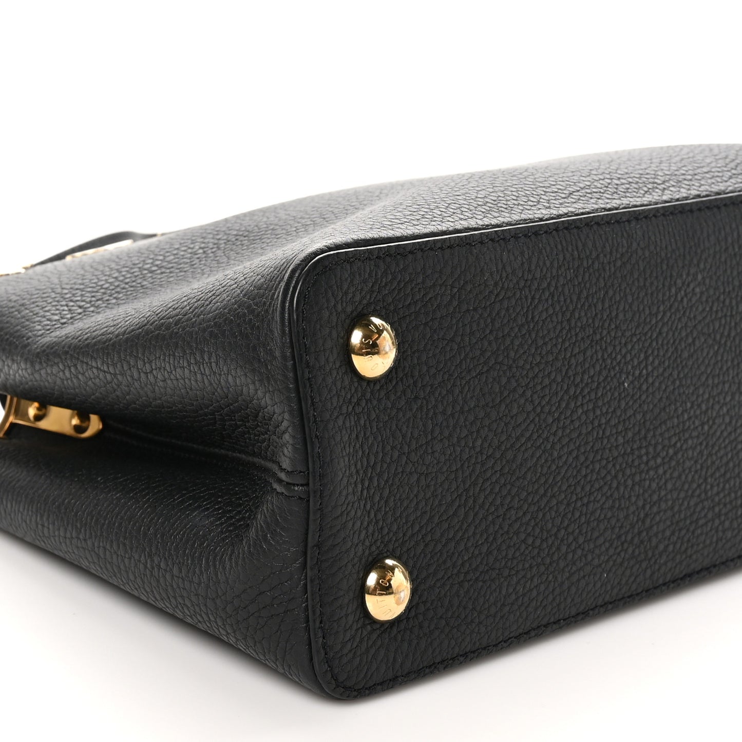 Taurillon Capucines PM  Black