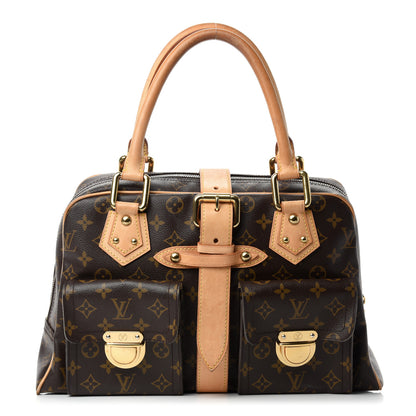 Louis Vuitton Monogram Manhattan GM 1 of 17