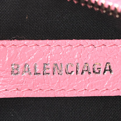 Balenciaga Agneau Arena Le Cagole Shoulder Bag XS Candy Pink 6 of 11