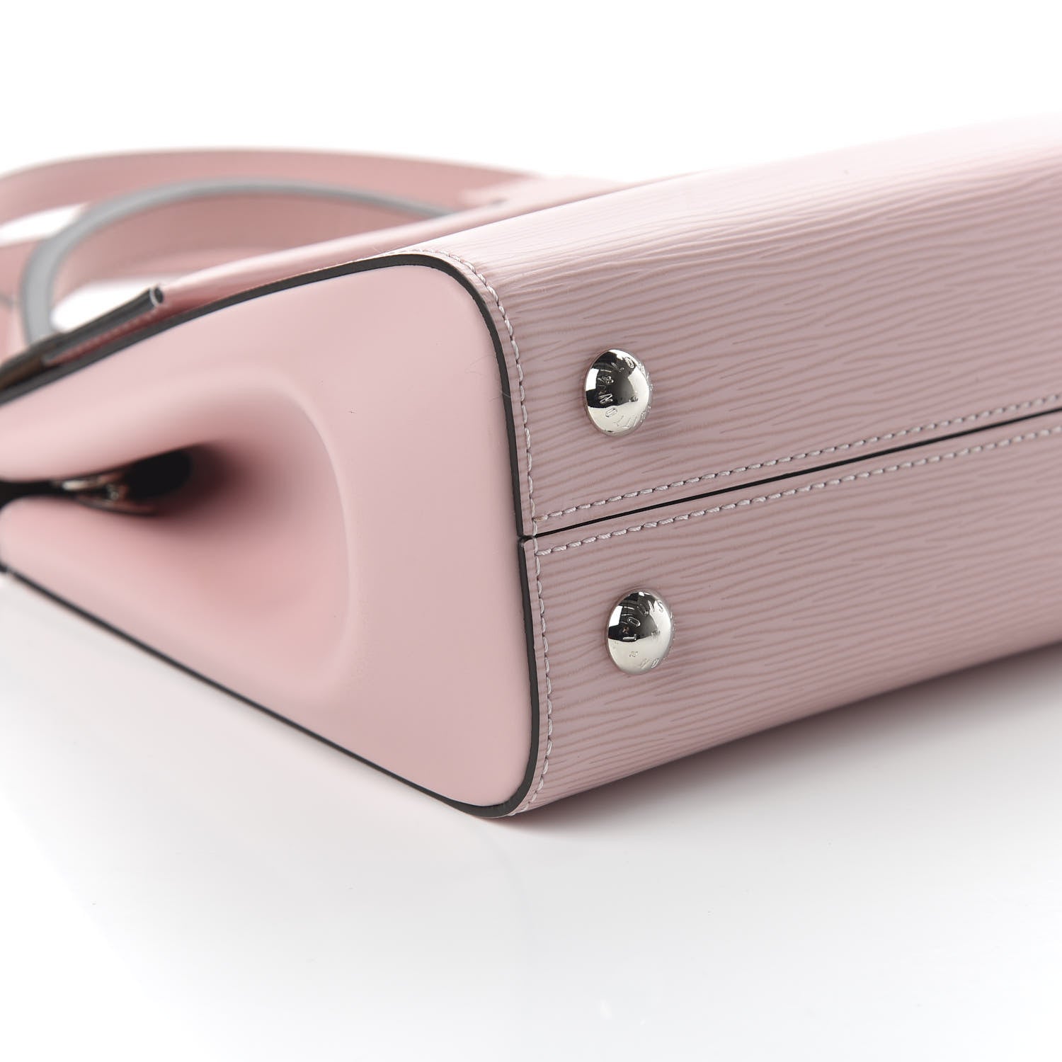 Louis Vuitton Epi Cluny BB Rose Ballerine 6 of 10