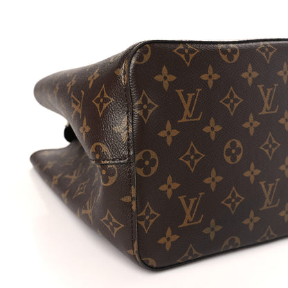 Louis Vuitton Monogram Neonoe MM Black 8 of 9