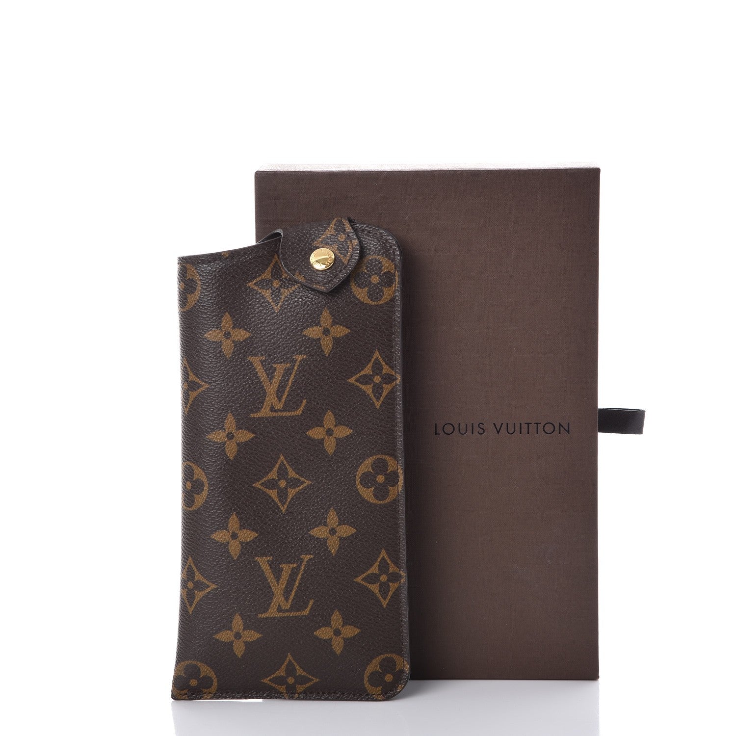 Louis Vuitton Monogram Sunglasses Case MM 7 of 7