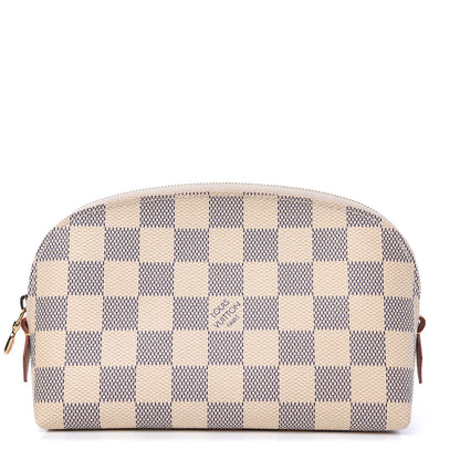 Louis Vuitton Damier Azur Cosmetic Pouch 1 of 7