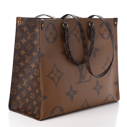 Louis Vuitton Reverse Monogram Giant Onthego GM 3 of 9