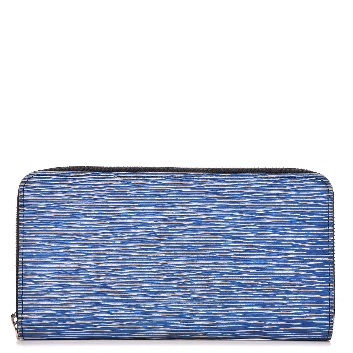 Louis Vuitton Epi Zippy Wallet Denim Light 1 of 9