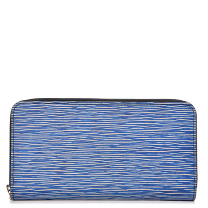 Louis Vuitton Epi Zippy Wallet Denim Light 1 of 9