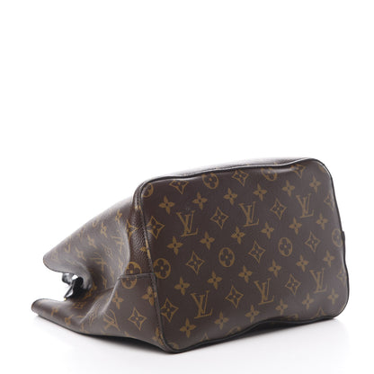 Louis Vuitton Monogram Neonoe MM Black 4 of 20