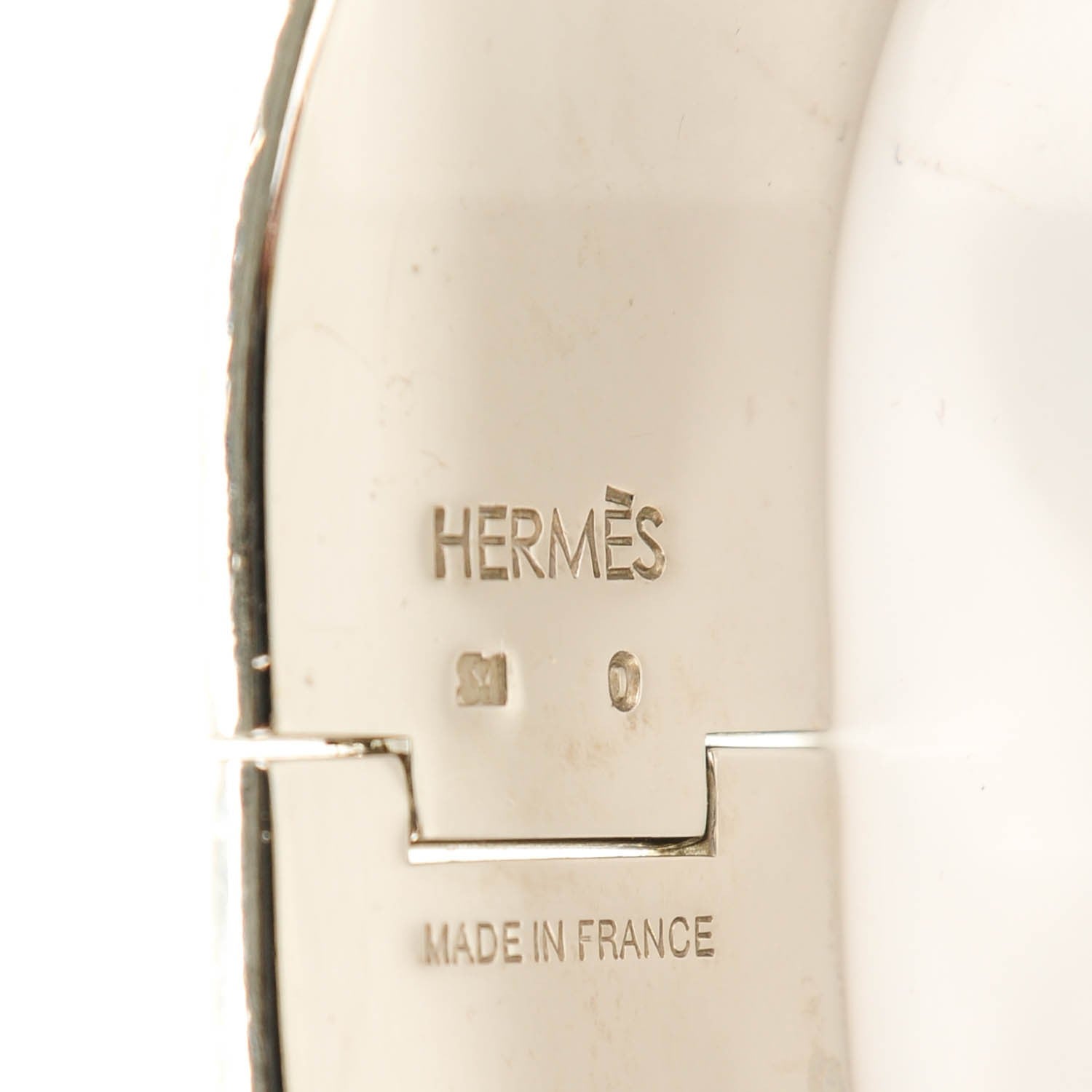 Hermes Enamel Wide Clic Clac H Bracelet Muscat 5 of 6