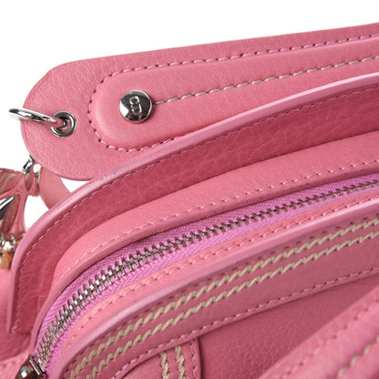 Christian Dior Calfskin Small Butterfly Detective Satchel Pink 8 of 12