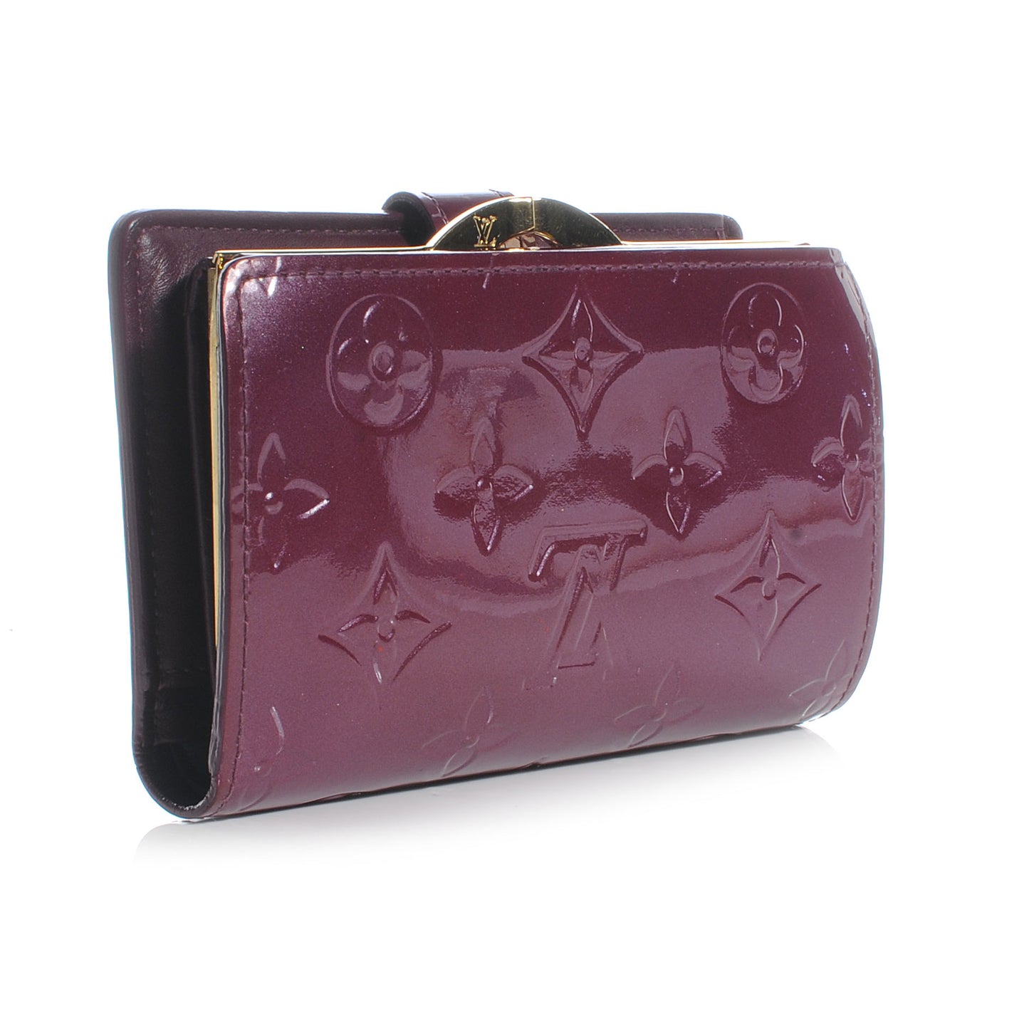 Vernis French Purse Wallet Violet