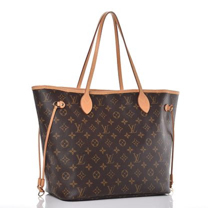 Louis Vuitton Monogram Neverfull MM 3 of 11
