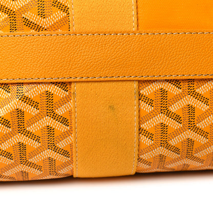 Goyard Goyardine Villette Tote Yellow 13 of 13