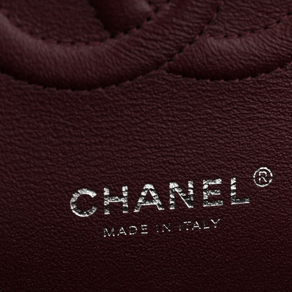 Chanel Caviar Quilted Medium Double Flap Black 6 of 10