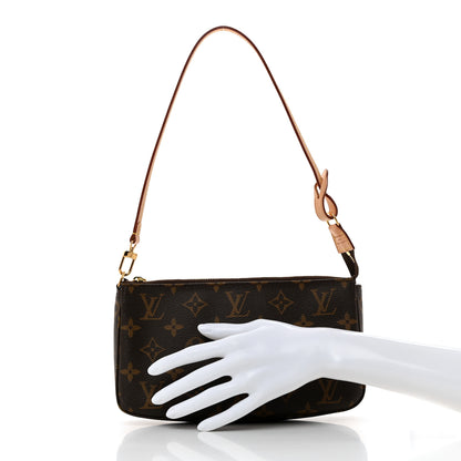 Louis Vuitton Monogram Pochette Accessories NM 2 of 7