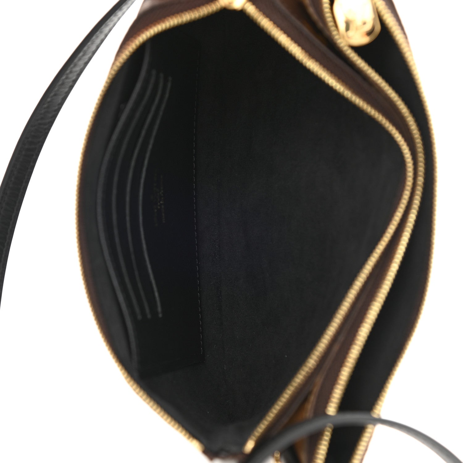Louis Vuitton Reverse Monogram Giant Double Zip Pochette 5 of 9