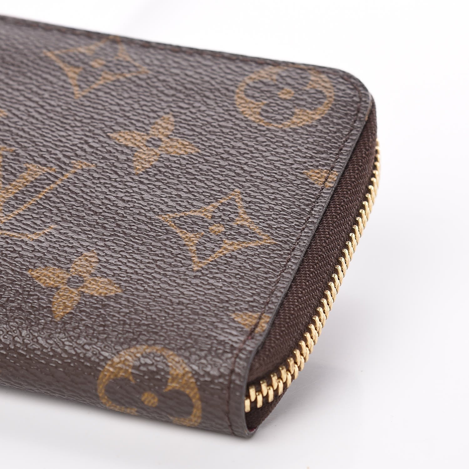 Louis Vuitton Monogram Clemence Wallet Fuchsia 6 of 9