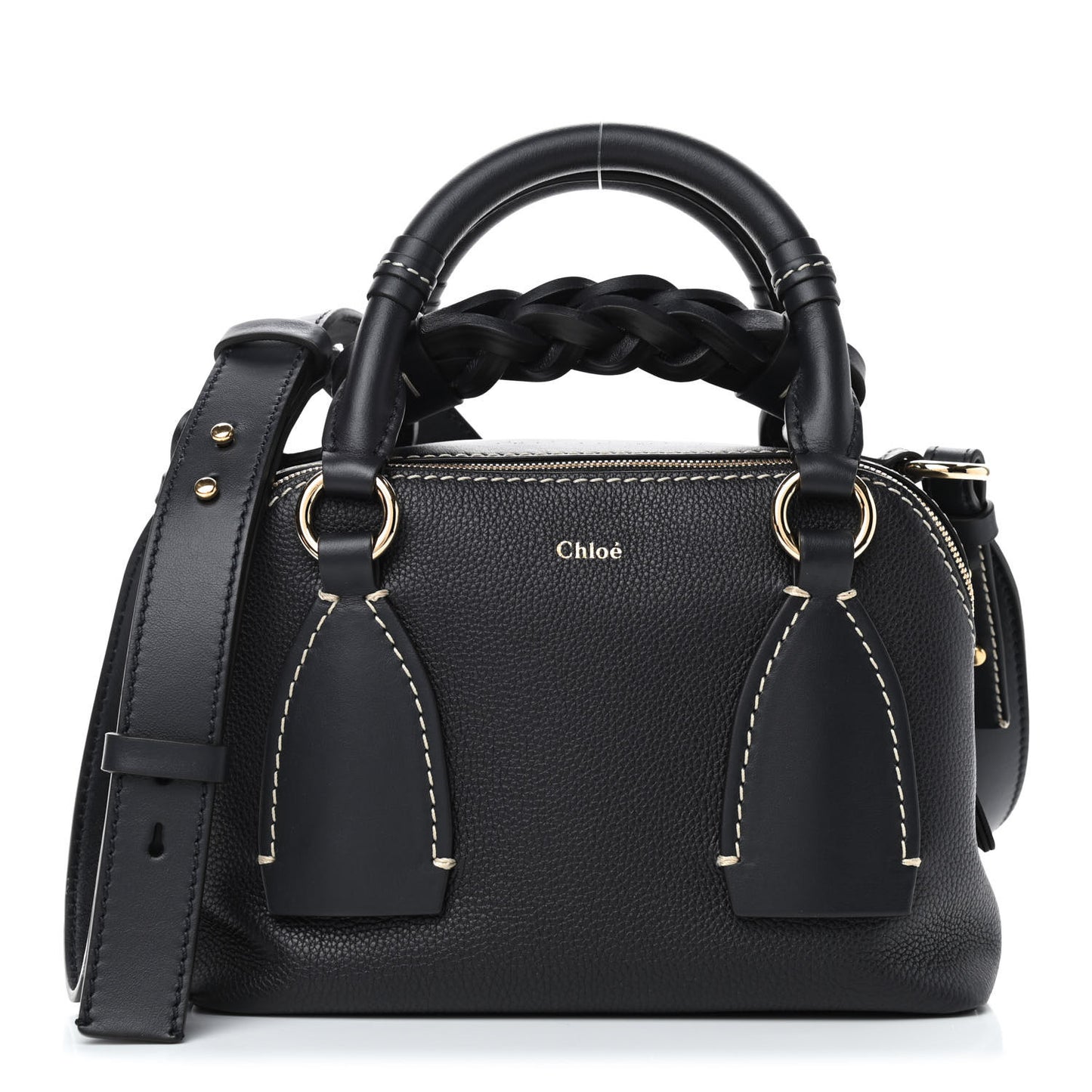 Calfskin Small Daria Full Blue