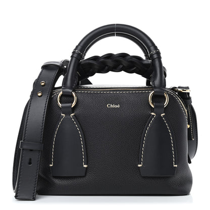 Chloe Calfskin Small Daria Full Blue 1 of 9