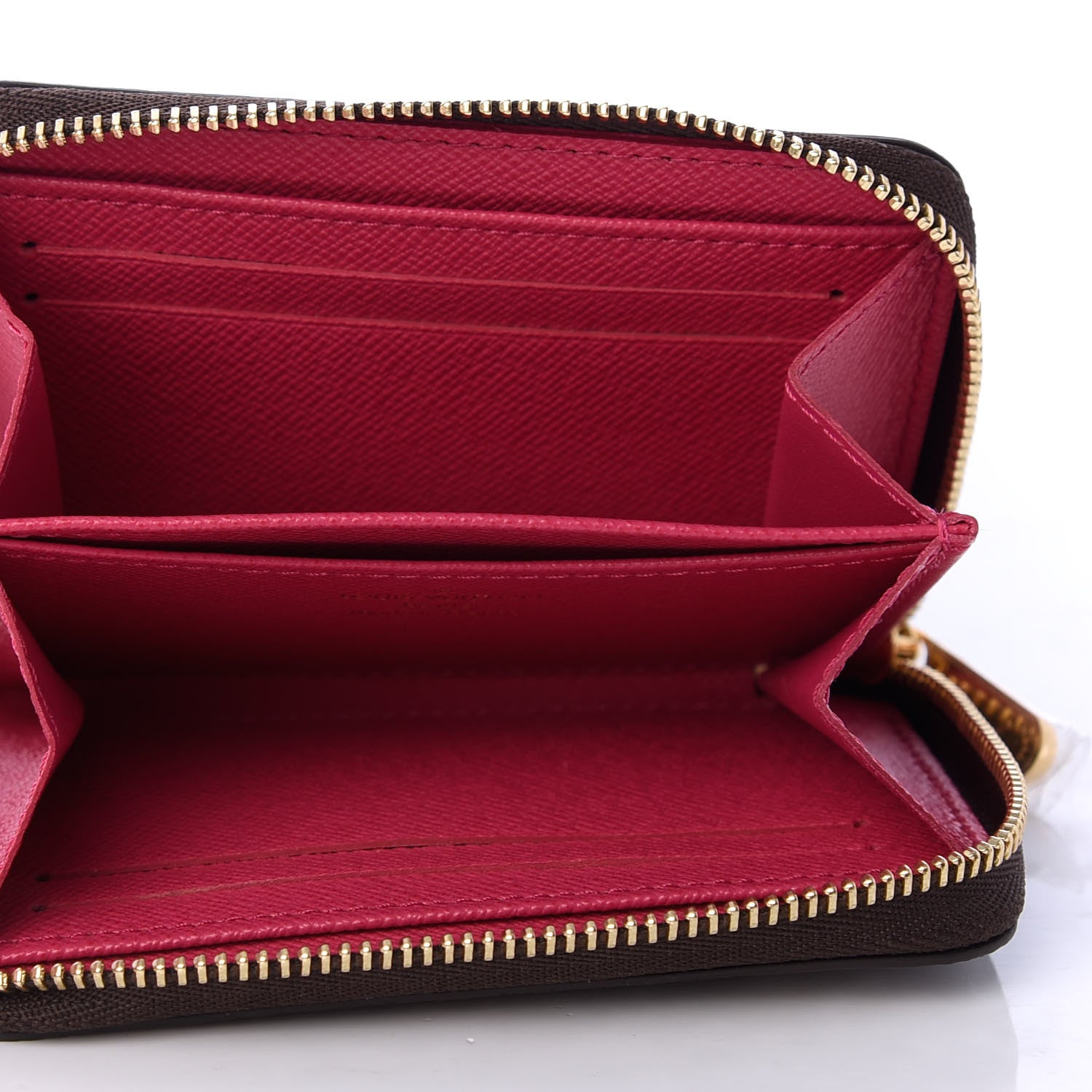 Louis Vuitton Damier Ebene 2020 Christmas Animation Roller Coaster Zippy Coin Purse Pivoine 5 of 8
