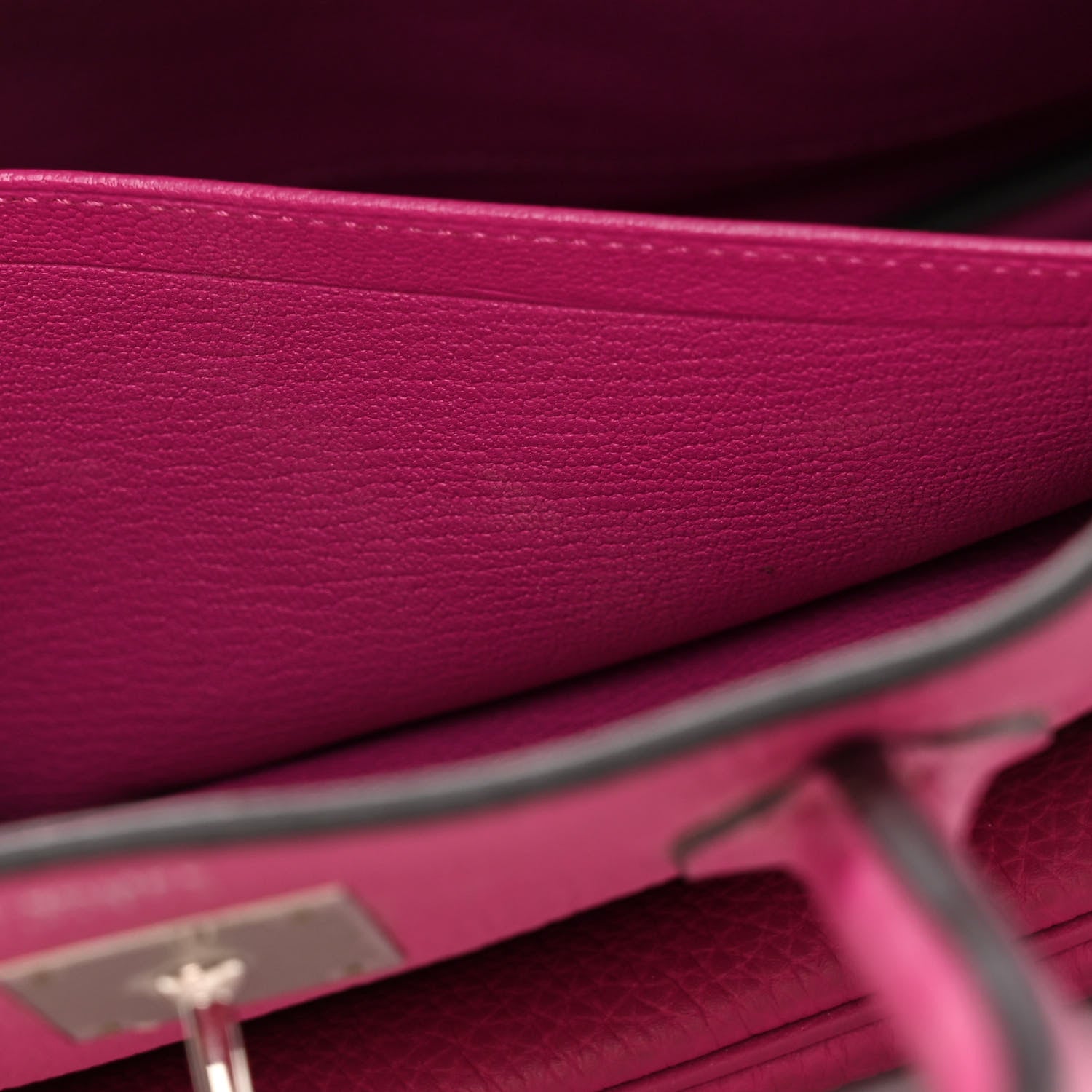 Hermes Togo Birkin 35 Rose Pourpre 15 of 22